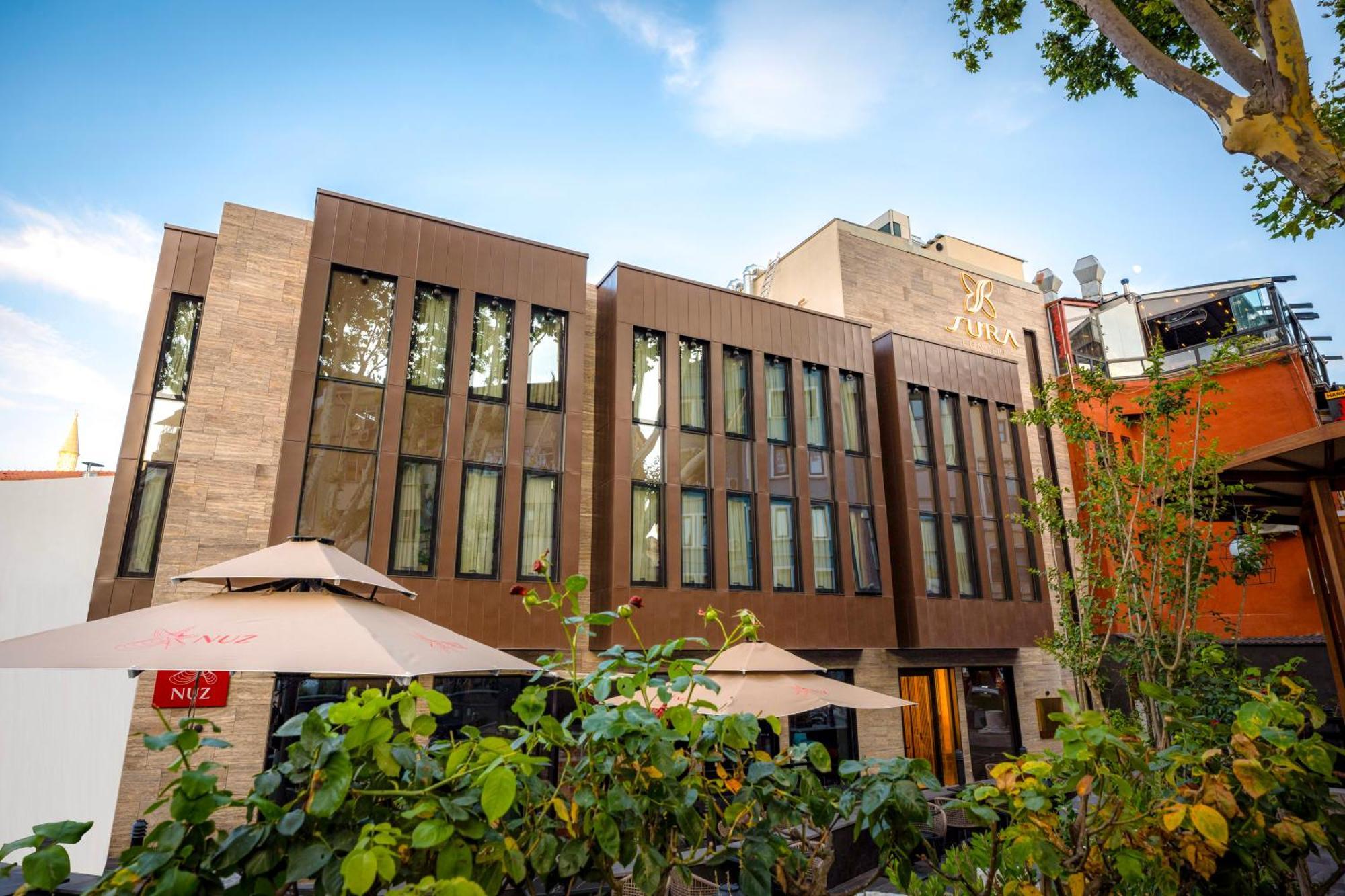 Sura Concept Hotel Istanbul Ngoại thất bức ảnh
